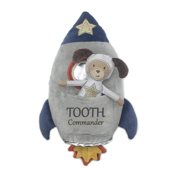 Tooth Commander Spaceship Tooth Fairy Pillow & Doll Set