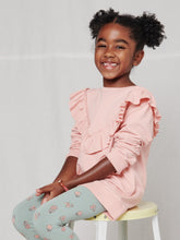 Load image into Gallery viewer, Dusty Coral Ruffle Tunic Top
