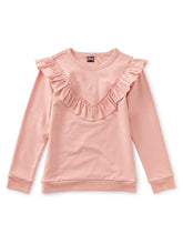 Load image into Gallery viewer, Dusty Coral Ruffle Tunic Top
