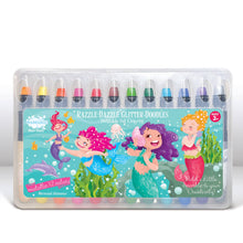 Load image into Gallery viewer, Glitter Doodle Girls Gel Crayons - Assorted
