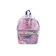 Load image into Gallery viewer, Navy Confetti Backpack
