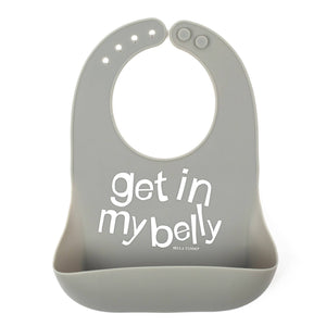 Get In My Belly Wonder Bib