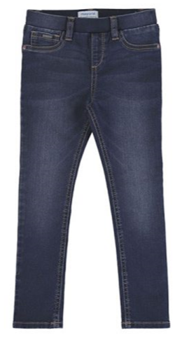 Basic Denim Pants - Medio