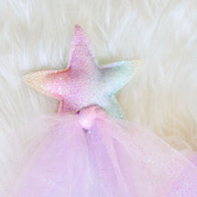 Load image into Gallery viewer, Glitter Star Sparkle Magic Wand

