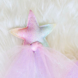 Glitter Star Sparkle Magic Wand