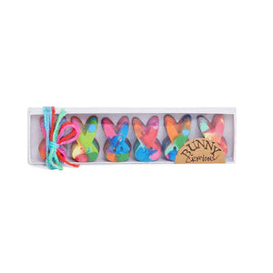 Easter Bunny Crayon Box Set