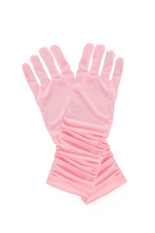 Pink Princess Gloves