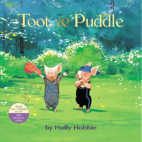 Toot & Puddle Hard Cover