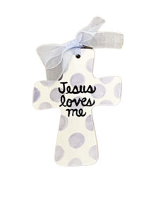"Jesus Loves Me" Cross