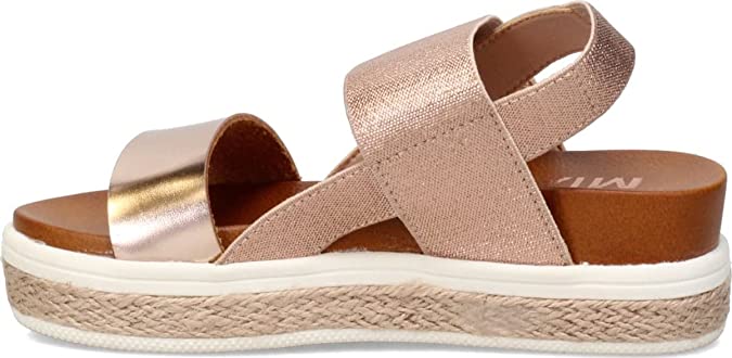 Dezray Sandal - Rose Gold