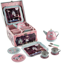 Load image into Gallery viewer, Eleven Piece Enchanted Musical Tea Set
