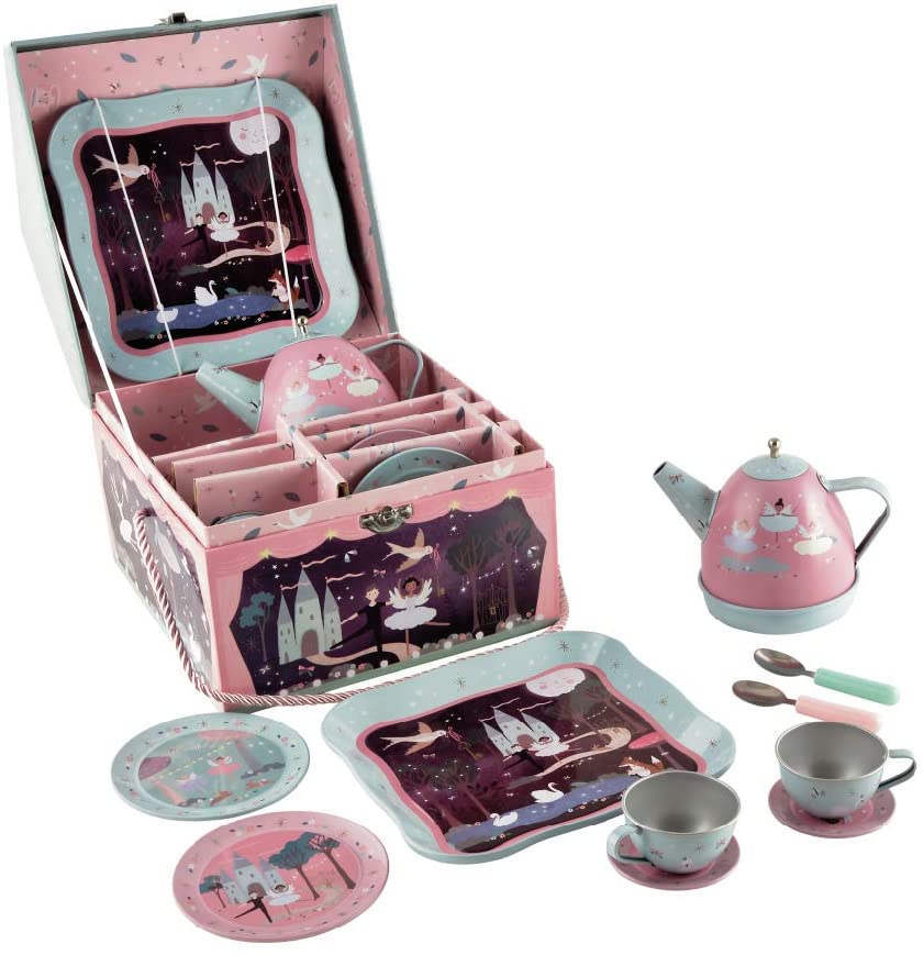 Eleven Piece Enchanted Musical Tea Set