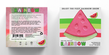 Load image into Gallery viewer, Rainbow Watermelon Bath Bomb
