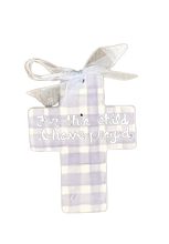 Load image into Gallery viewer, &quot;For This Child I Have Prayed&quot; Cross
