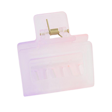 Load image into Gallery viewer, French Matte Gradient Square Hair Claw Clip - Assorted
