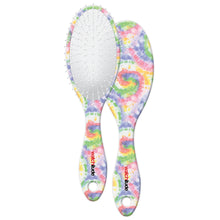 Load image into Gallery viewer, Rainbow Tie Dye Scented Hairbrush
