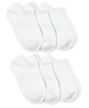Load image into Gallery viewer, Seamless Capri Liner Socks 6 Pack
