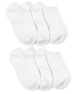 Seamless Capri Liner Socks 6 Pack