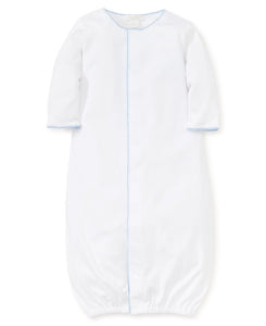 New Premier Basics Converter Gown - White with Blue