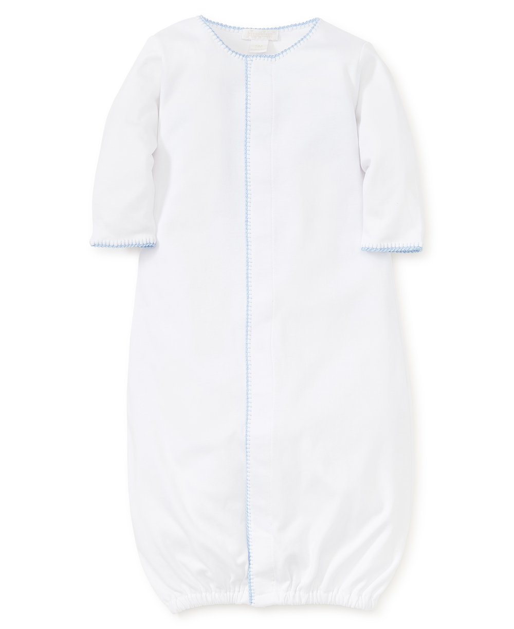 New Premier Basics Converter Gown - White with Blue
