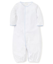 Load image into Gallery viewer, New Premier Basics Converter Gown - White with Blue
