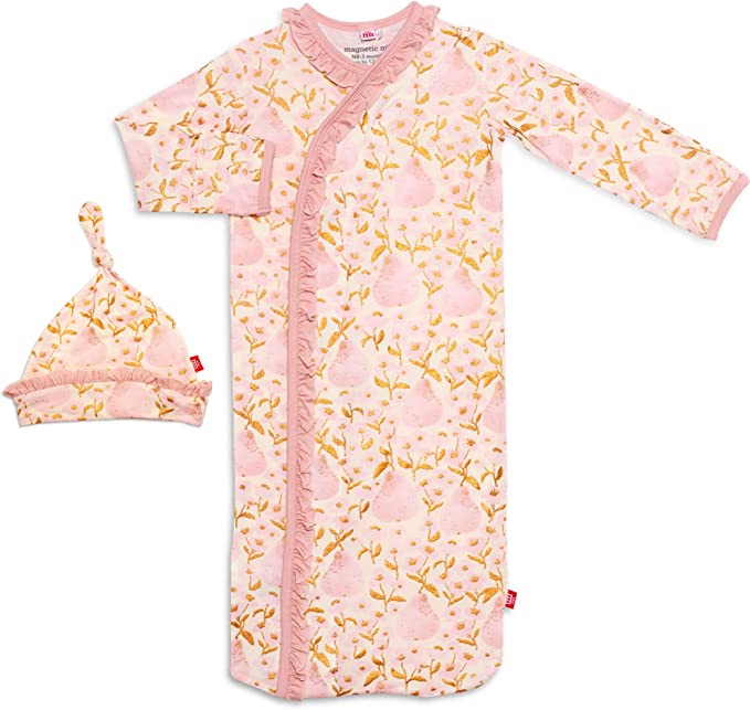 Pearadise Modal Magnetic Gown Set