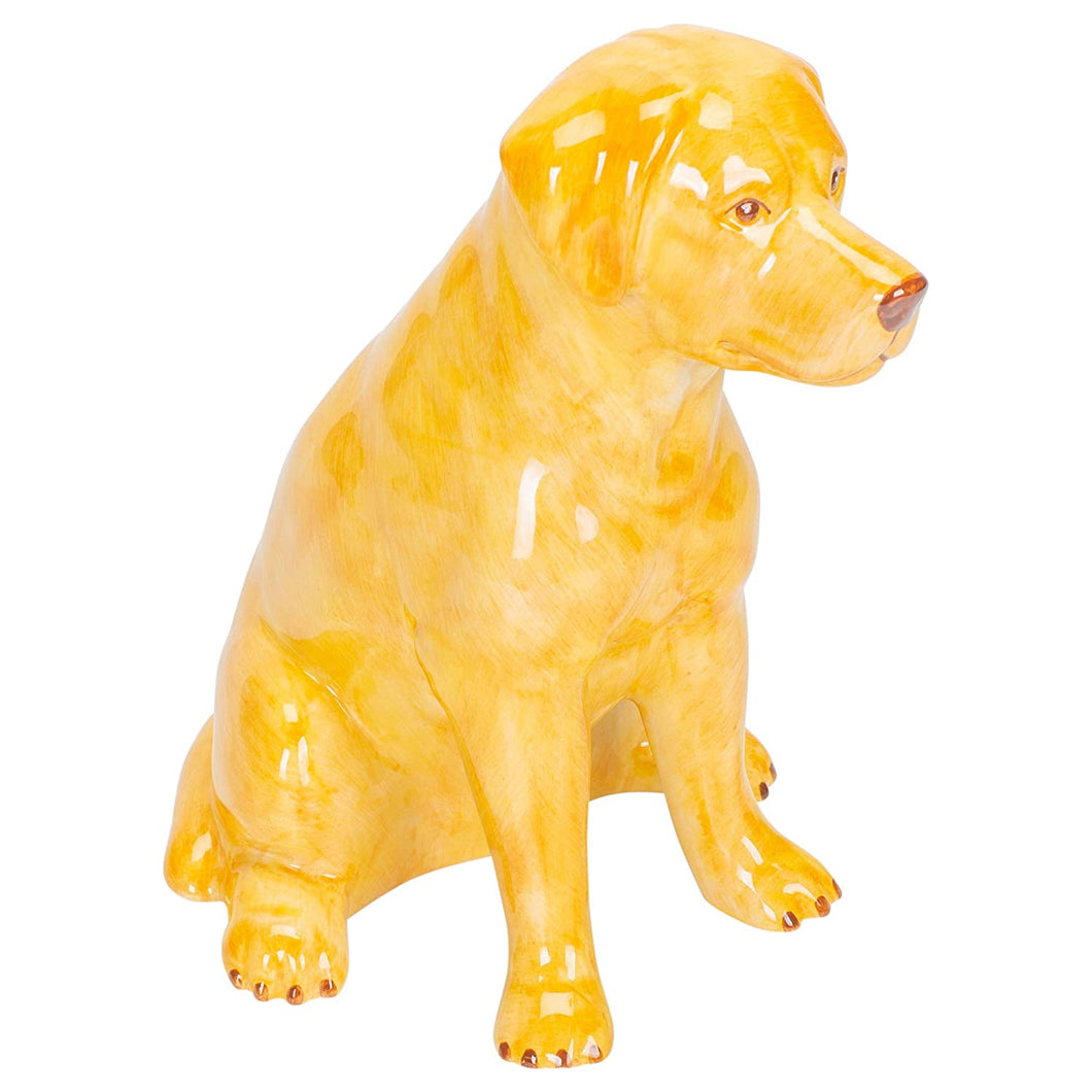 Golden Retriever Ceramic Bank