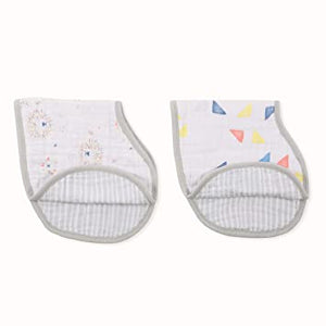 Classic Burpy Bibs 2 Pack - Leader of the Pack