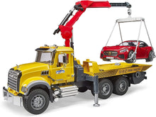 Load image into Gallery viewer, MACK Granite Tow Truck with Roadster
