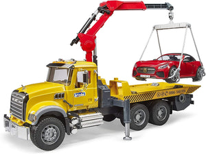 MACK Granite Tow Truck with Roadster