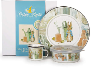 Peter And The Watering Can Boxed Dish Set