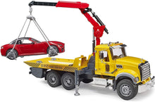 Load image into Gallery viewer, MACK Granite Tow Truck with Roadster
