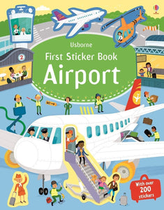 Airport Sticker Book
