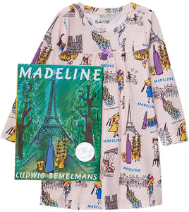Madeline Gown Books To Bed Set