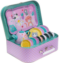 Load image into Gallery viewer, Cat Tea Set - 15 Pieces
