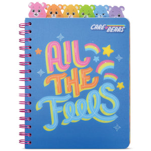 All The Feels Care Bear Journal