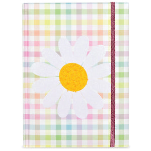 Daisy Gingham Journal