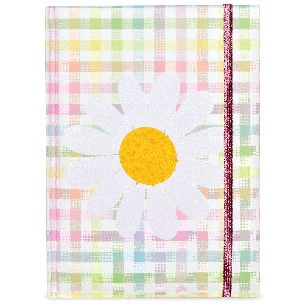 Daisy Gingham Journal