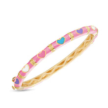 Load image into Gallery viewer, Bamboo Heart Bangle - Assorted
