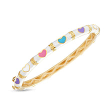 Load image into Gallery viewer, Bamboo Heart Bangle - Assorted
