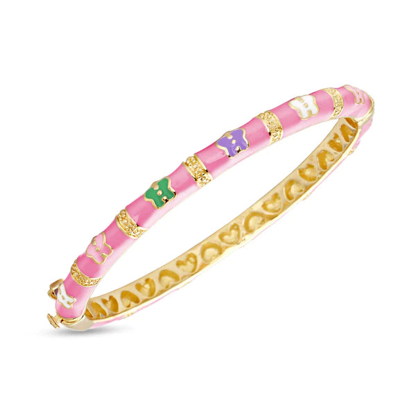 Bamboo Butterfly Bangle - Assorted