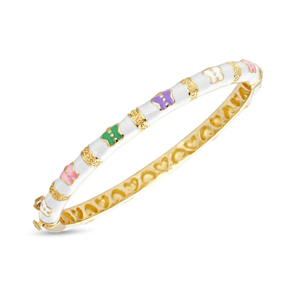 Bamboo Butterfly Bangle - Assorted