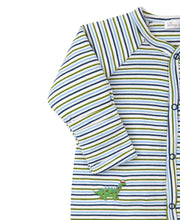 Load image into Gallery viewer, Dyno Campfire Embroidered Footie
