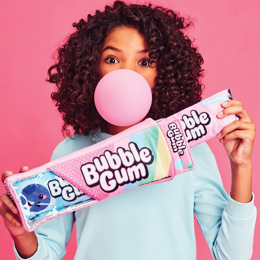 Bubblegum Scented Fleece Pillow – Belles & Beaux®