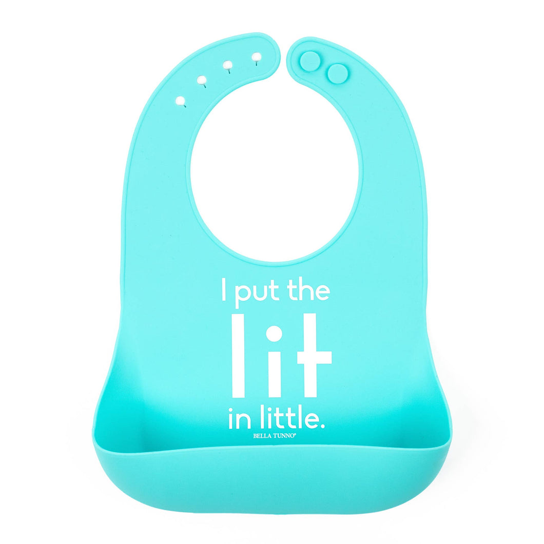 Lit In Little Wonder Bib