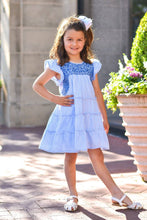 Load image into Gallery viewer, Hayden Blue Check Dress
