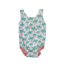 Load image into Gallery viewer, Palm Tree Lottie Swimsuit

