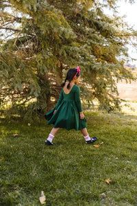 Gwendolyn Dress - Evergreen