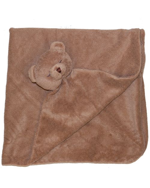 Brown Bear Nap Blanket