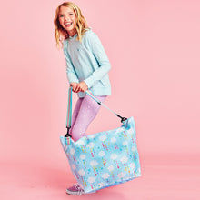 Load image into Gallery viewer, Cheerful Clouds Weekender Bag
